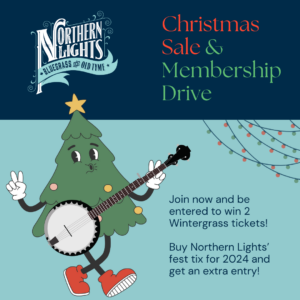 Northern Lights Christmas Sale and Membership Drive
