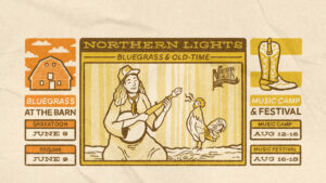 northern lights bluegrass and old time music festival