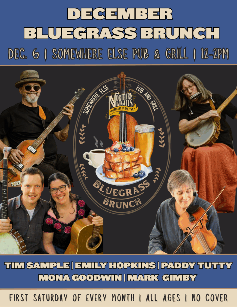 December 2025 Bluegrass Brunch Poster