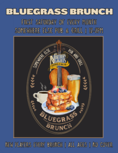 generic bluegrass brunch poster 2026
